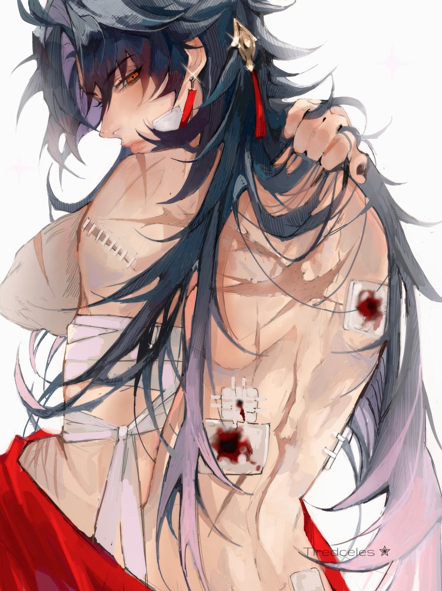 #blade #HonkaiStarRail #スターレイル #刃 ♦️