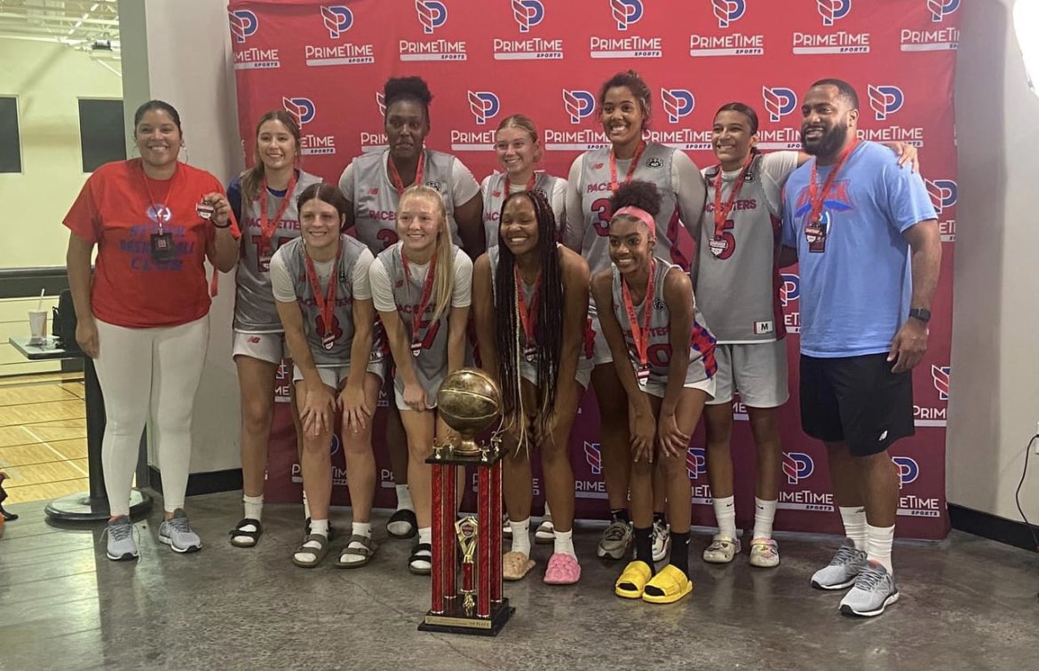 <a href="/C4SportOklahoma/">C4 SportsPerformance</a> has A Runner Up Finish <a href="/iplayprimetime/">PrimeTime Sports</a> Nationals
C4 Attack 2004 Girls led by Coach Kelsey Jones assisted by @C4Attack_CoachC  or GloGang Represented 4theArea
<a href="/seancooper_C4/">Sean Cooper</a> 
You gonna have to move all them football trophies out the way for this Tank!!!!💪🏾💪🏾💪🏾💪🏾💪🏾