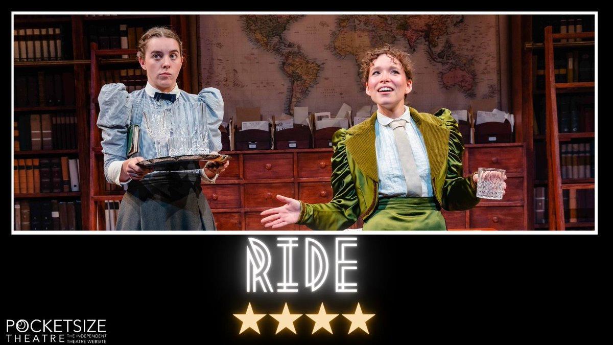 Pocket Size Theatre (@pocketsizeblog) on Twitter photo NEW REVIEW: Ride (<a href="/Ride_Musical/">RIDE - A New Musical</a>) at the Southwark Playhouse Elephant (<a href="/swkplay/">Southwark Playhouse</a>) ★★★★
"...the most extraordinary and exciting musical experience."
bit.ly/43J55R3 NEW REVIEW: Ride (<a href="/Ride_Musical/">RIDE - A New Musical</a>) at the Southwark Playhouse Elephant (<a href="/swkplay/">Southwark Playhouse</a>) ★★★★
"...the most extraordinary and exciting musical experience."
bit.ly/43J55R3