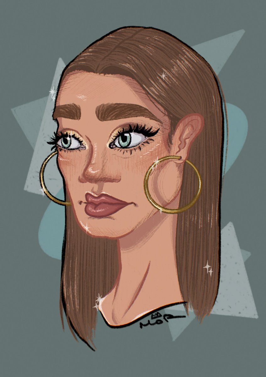 morbidart1's tweet photo. Kinda cute… 

#Procreate #illustration #cleangirl #aesthetic https://t.co/lhkDwo77ae