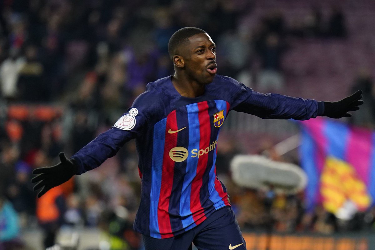 ActuFoot_'s tweet photo. 🚨 L’arrivée d’Ousmane Dembélé au PSG est IMMINENTE ! ⏳🔴🔵

Il ne manque que l’accord définitif du joueur.

« Ce ne sera pas la dernière signature importante », explique une source du PSG.

🗞️ @lequipe https://t.co/VZP61CfFGJ