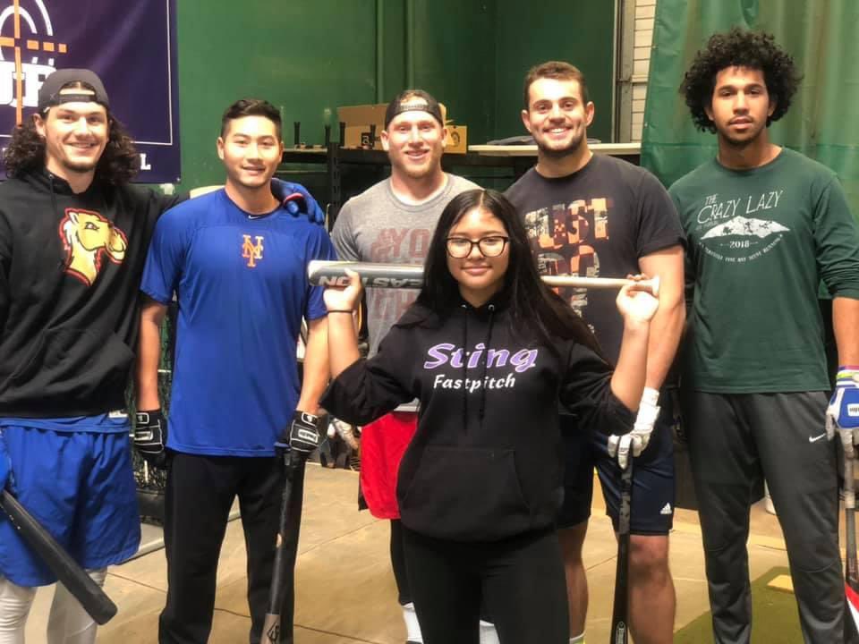 In SoCal with Family and just watched <a href="/james_outman/">James Outman</a>  at bat for the <a href="/Dodgers/">Los Angeles Dodgers</a>. Very cool that he is from #thebayarea and hits with former <a href="/Phillies/">Philadelphia Phillies</a> Kevin Jordan <a href="/kjhitting/">Kjhitting</a> the same hitting coach as my kid Miki! Way to make it to the show James!