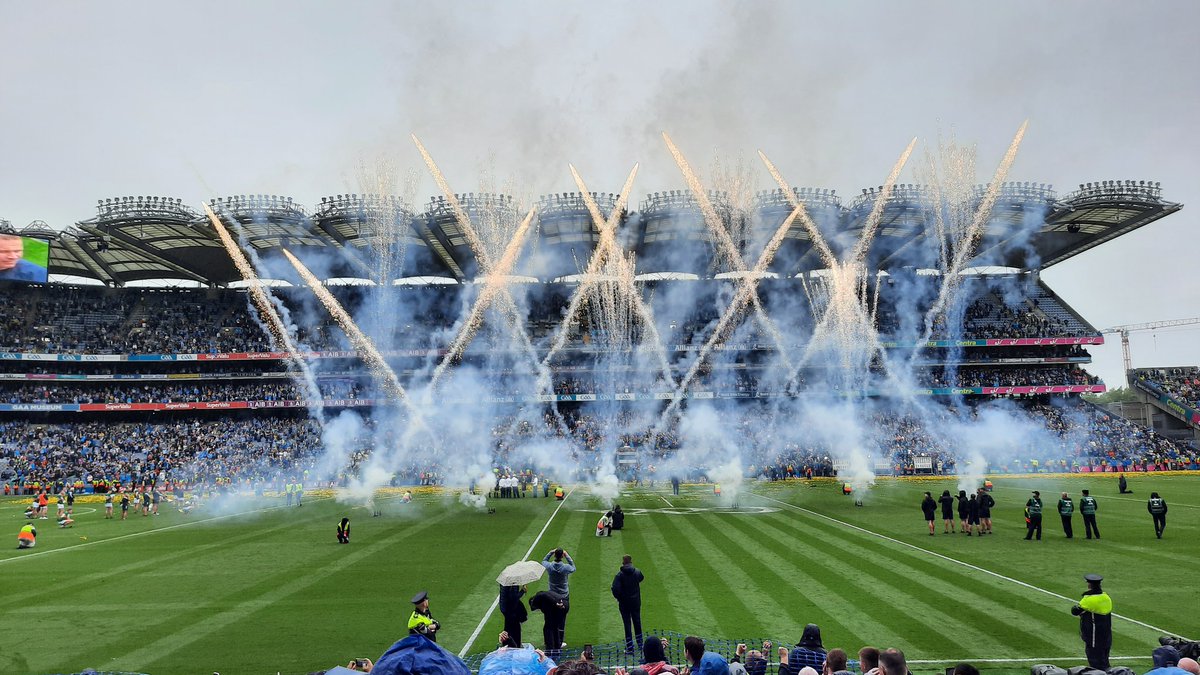HelMcG1's tweet photo. This was just another magical day as a Dubs supporter- what a fantastic team - nothing left to prove #UpTheDubs https://t.co/JujCHKuXcE