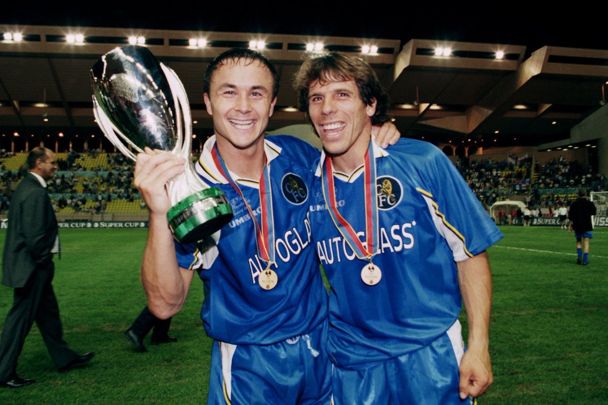 Squawka's tweet photo. ◉ First London club to win the UEFA Super Cup

◉ First London club to win the UEFA Champions League

◉ First London club to win the FIFA Club World Cup

◉ First London club to win the PL Summer Series

It's a Chelsea thing. 🔵 https://t.co/fjbiYnAX2m