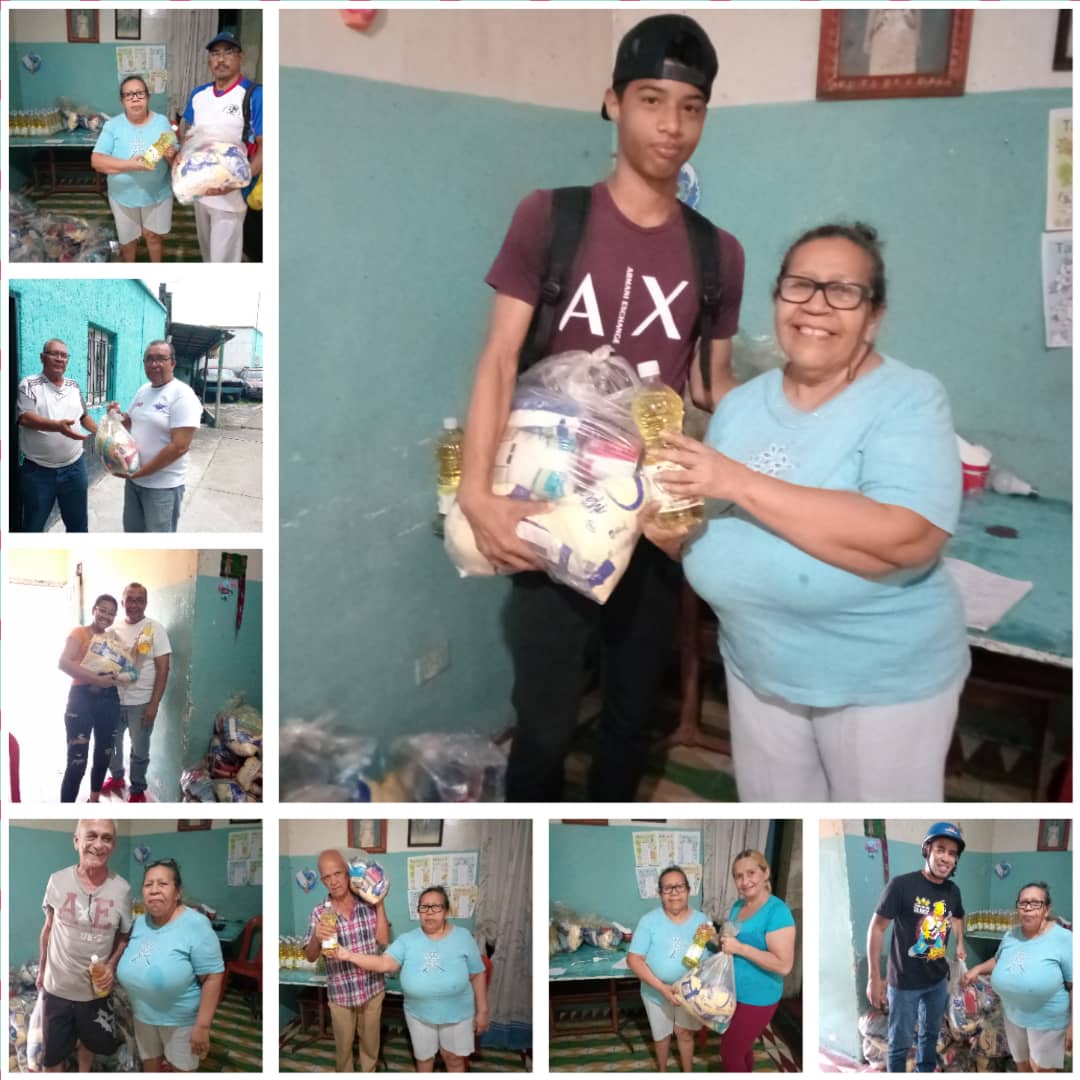 Gracias a las políticas alimentarias impulsadas por el pdte <a href="/NicolasMaduro/">Nicolás Maduro</a> y el gob <a href="/josemvasquez/">José Vásquez</a> en la entidad llanera, son beneficiadas 220 familias del sector Cedeño, en el municipio Roscio con la distribución de Módulos CLAP.

#VenezuelaTierraProductiva