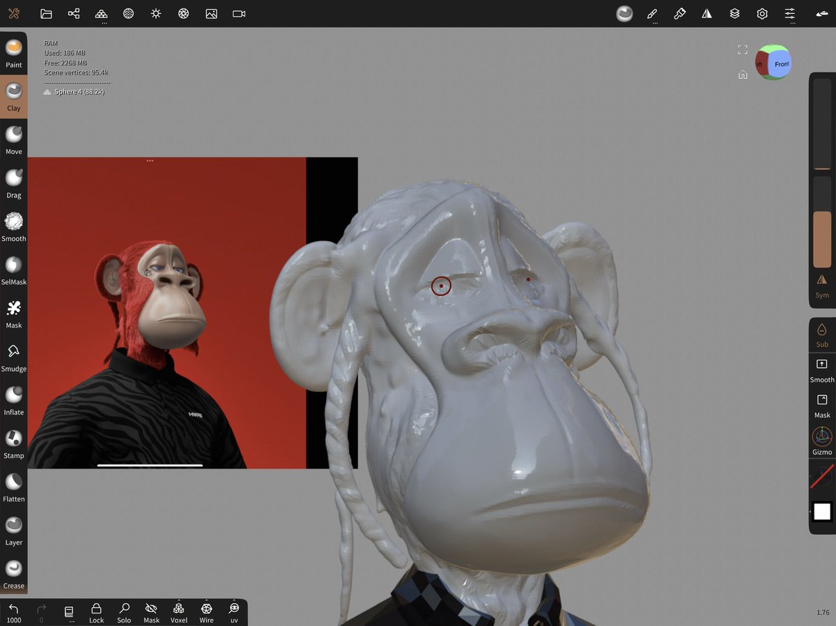 _epsYLon_Rr's tweet photo. My pfp character is almost done, something interesting awaits for monkey lovers 👀
@hermitage_brc tnx 🫶 https://t.co/OBLAWgXghv