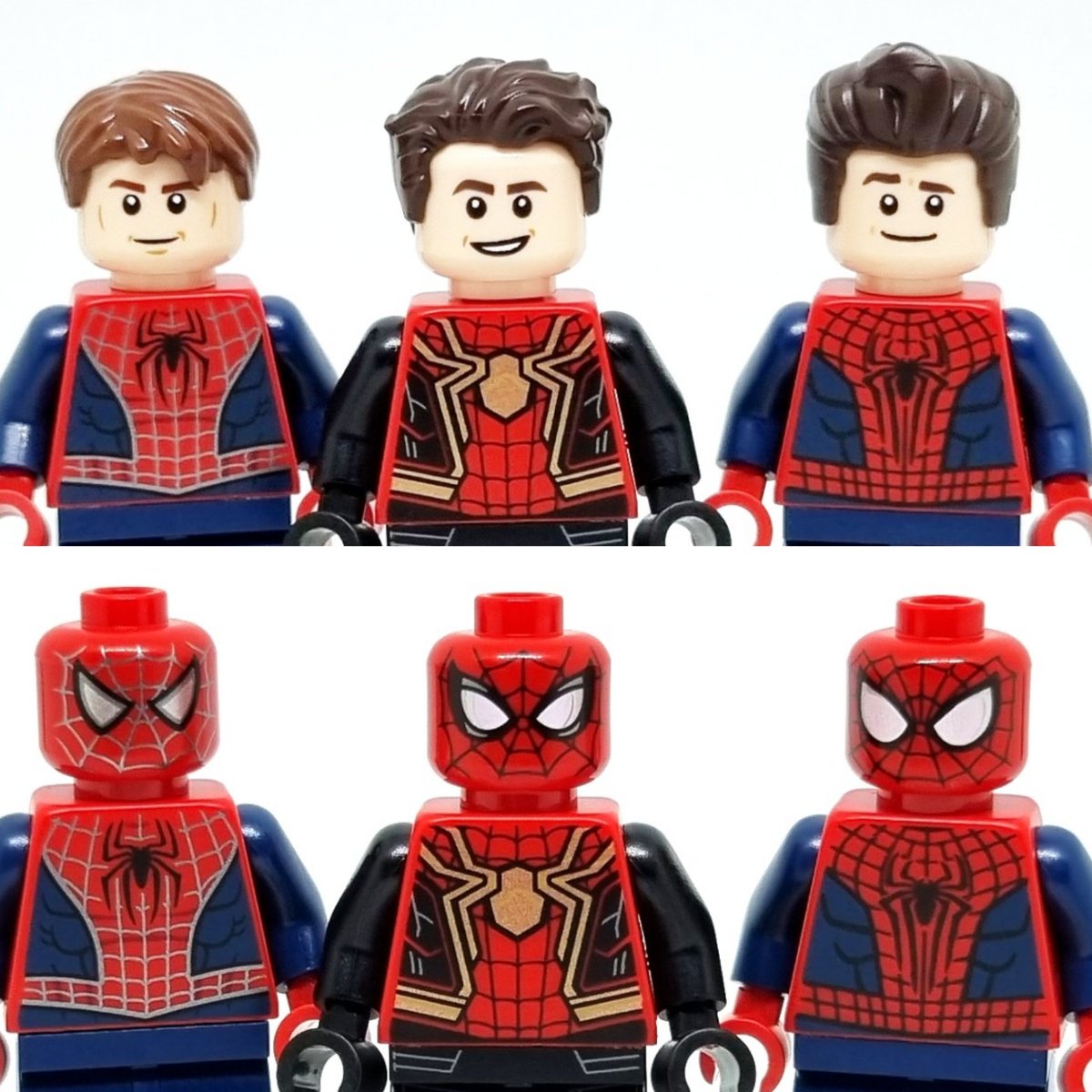 RedmarkBricks's tweet image. Peter, Peter 2 and Peter 3

#SpiderManNoWayHome