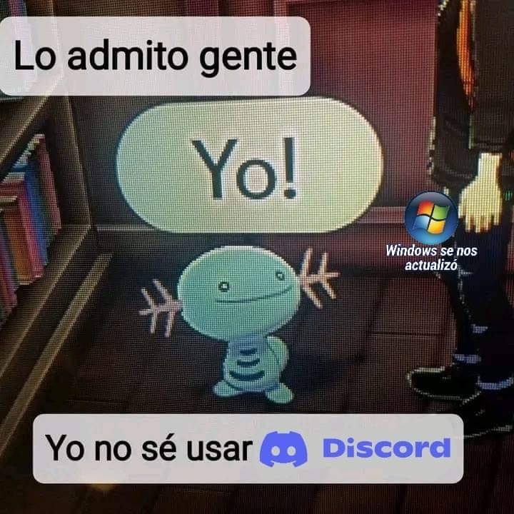 SrLuchoPortuano's tweet photo. ¿Ustedes saben usar Discord? https://t.co/uPYZdynHFy