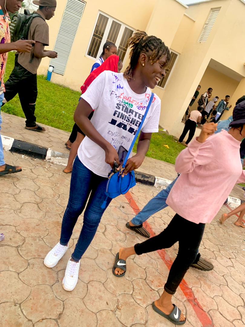 mcolumiko's tweet photo. Big time congratulations 🎉 pretty witty dread head Maryam of life, straight outta #FOUYE theatrically. 🎥
°°
Keep soaring 🦅 and may fuel ⛽ price come down so you can afford to do business for gains in NiGERiA 🇳🇬. https://t.co/oQzEyjy6km