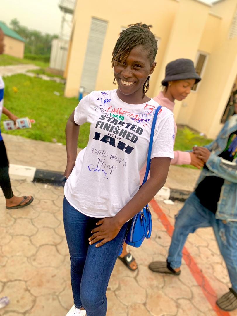 mcolumiko's tweet photo. Big time congratulations 🎉 pretty witty dread head Maryam of life, straight outta #FOUYE theatrically. 🎥
°°
Keep soaring 🦅 and may fuel ⛽ price come down so you can afford to do business for gains in NiGERiA 🇳🇬. https://t.co/oQzEyjy6km