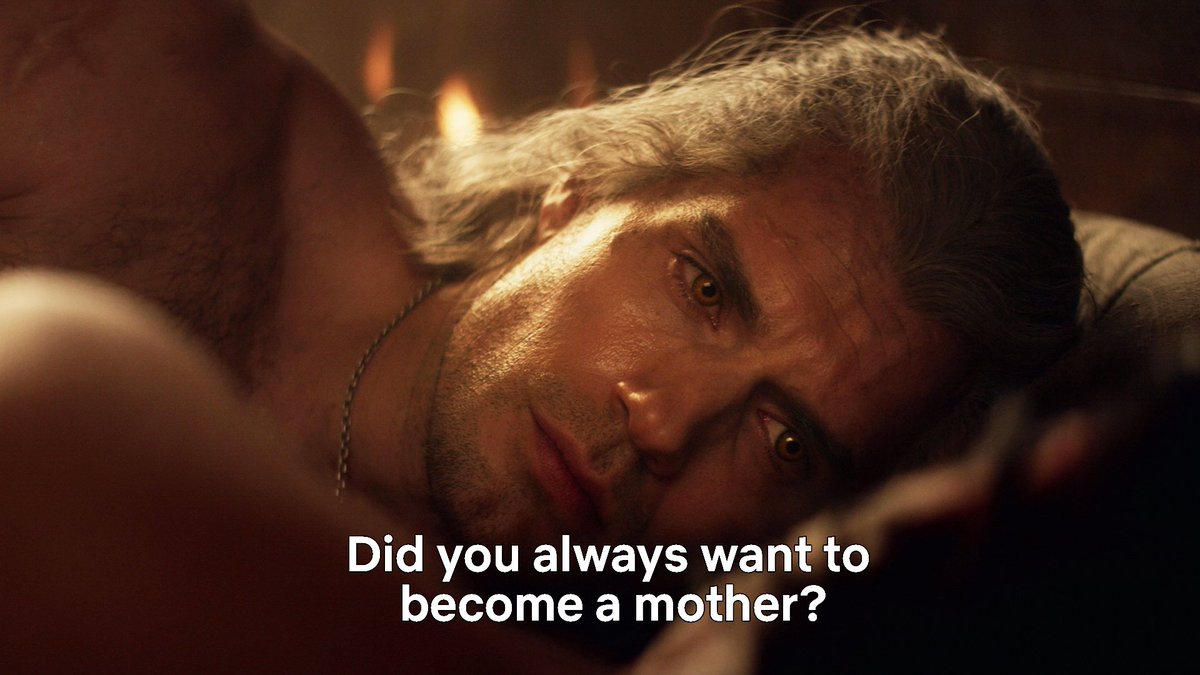 witchernetflix's tweet photo. Pillow talk with them. https://t.co/Zb6SfNEfmN
