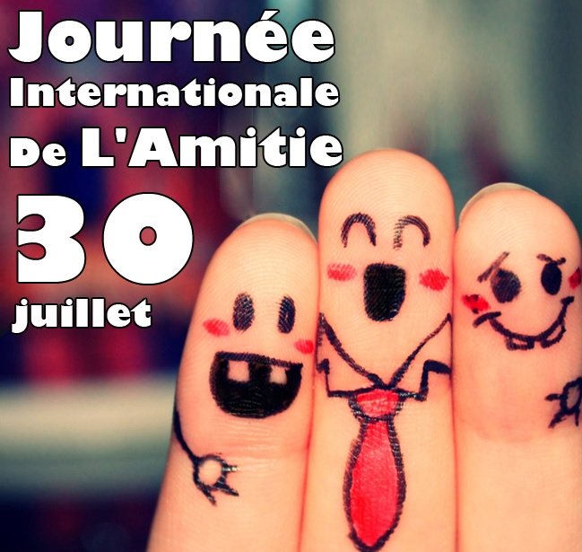 Belle journée de l'amitié a travers le  monde 
beautiful friendship day around the world