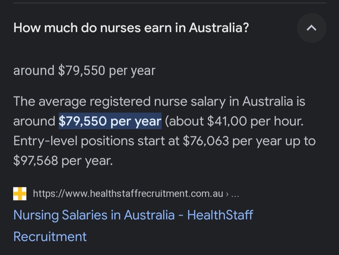 GamingBargains's tweet photo. @JaimeLeeLeee @brutalfightz Ill never not cringe whenever i see a fellow Aussie 🇦🇺 create such a putrid profile like the one you have made.
Btw - The gov just started paying $5 an hour more for nurses, so why do you feel the need to do onlyfans? Is it laziness, or do you just have no pride in being 🇦🇺 ? https://t.co/krC6DhxBhz