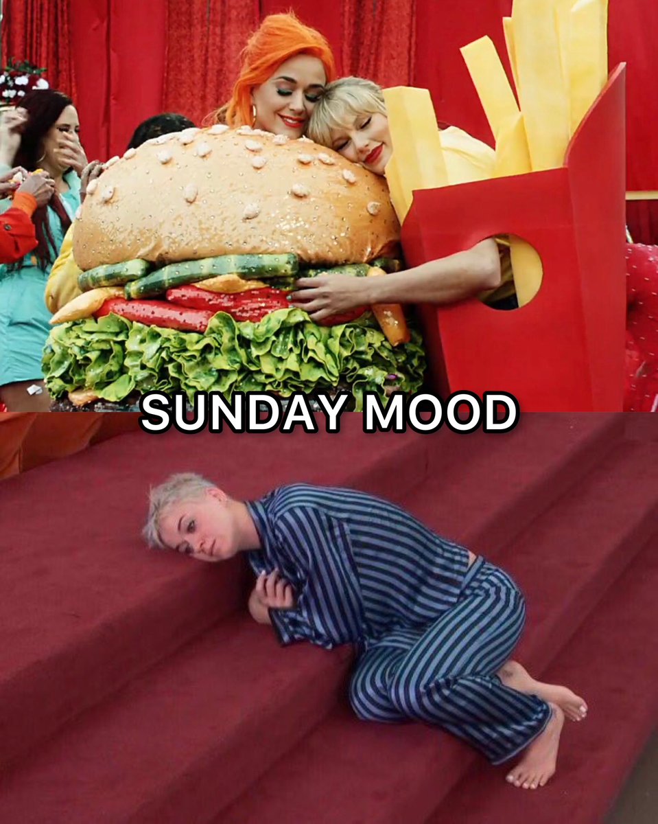 capitolrecords's tweet photo. We eat…we rest…and that is all. @katyperry @taylorswift13 https://t.co/uA9V6aMpDo