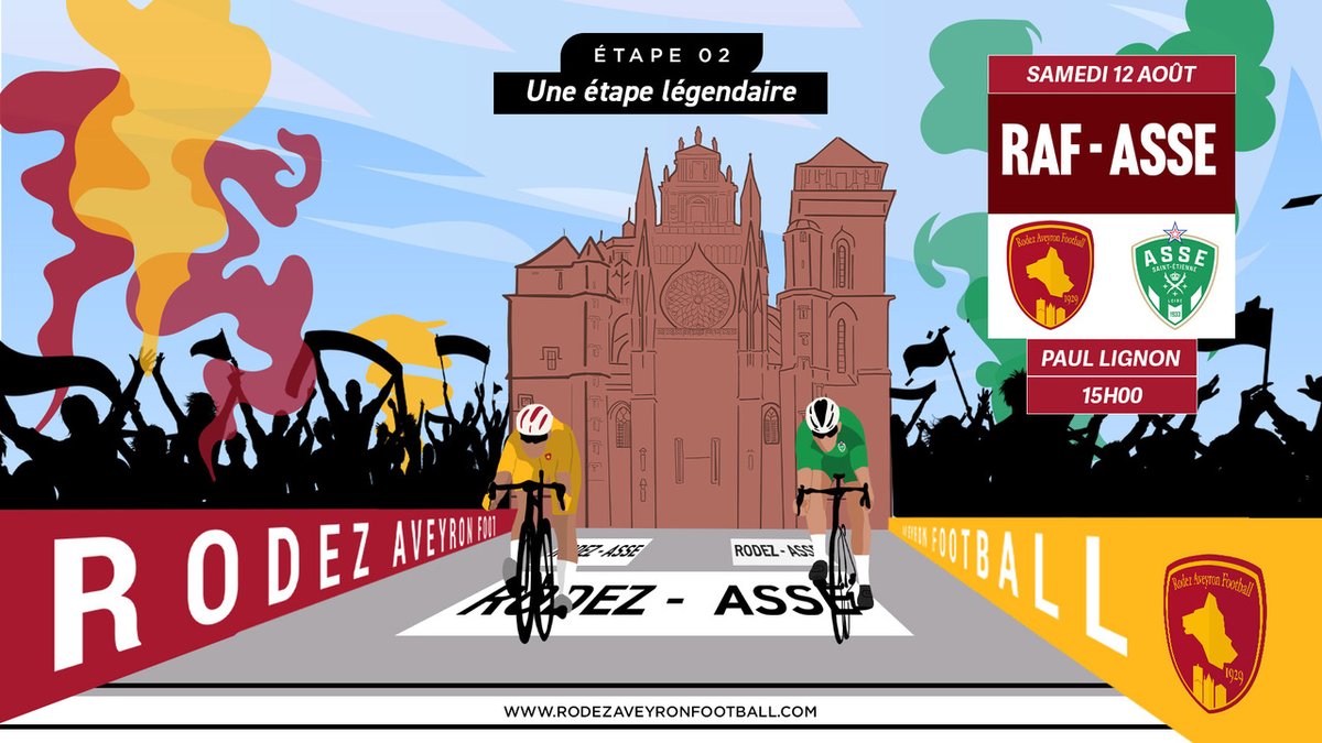 Rodez Aveyron Football tweet media