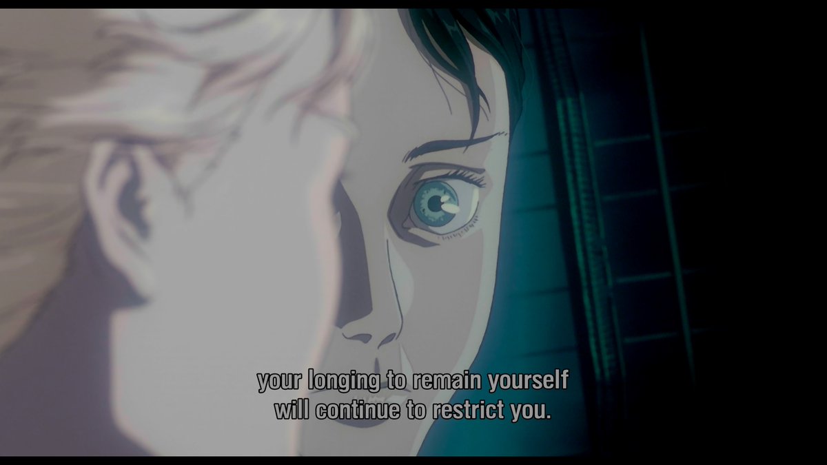 RealMadman_Andy's tweet photo. scenes from the latest movie i saw - pt. 11 (Ghost in the Shell, 1995) https://t.co/Uz3cXlTcKd