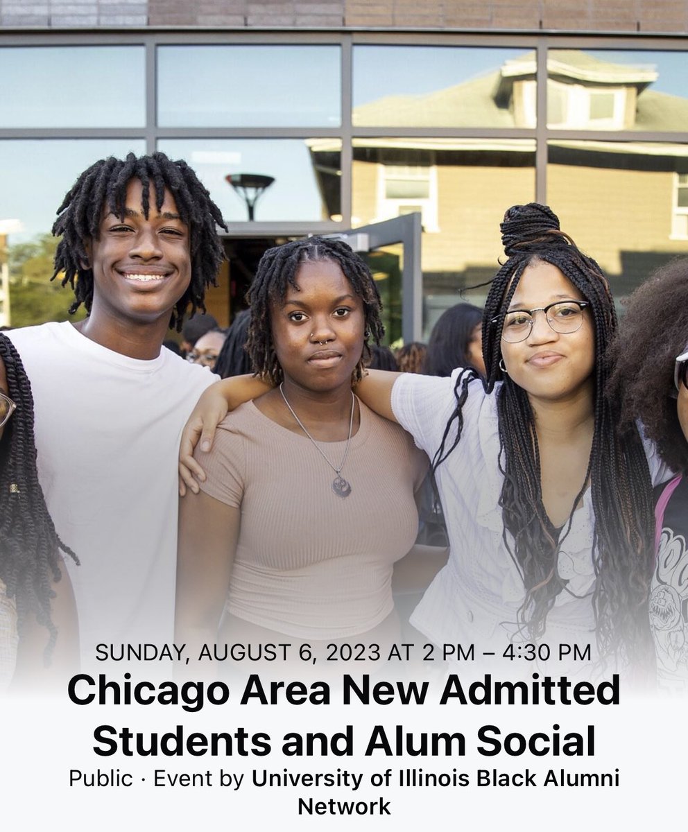 Univ. of Illinois Black Alumni Network tweet media