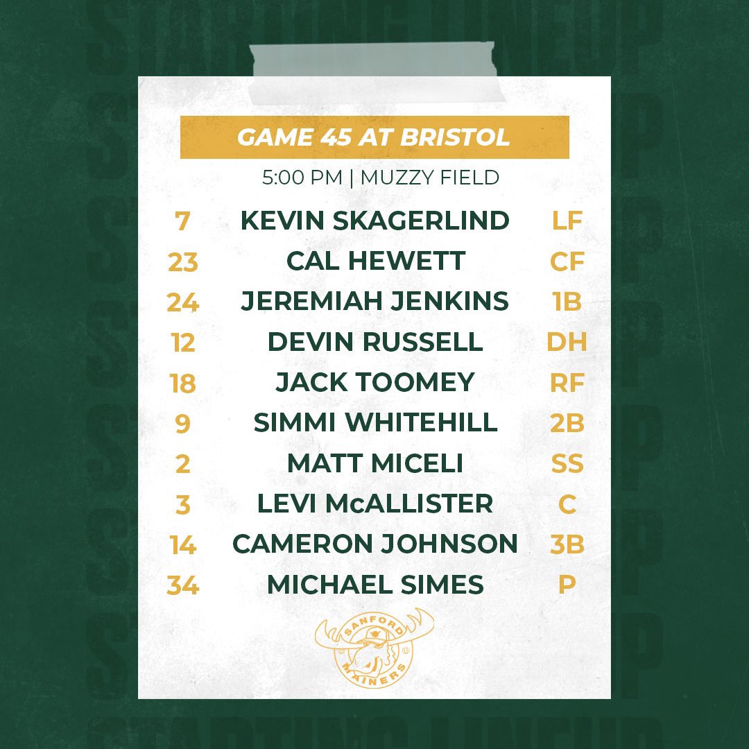 Sanford Mainers tweet media