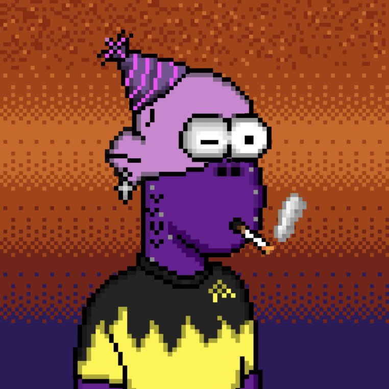 Just won this <a href="/ApelixClub/">Apelix Club</a> NFT in a <a href="/B_RATEDComedy/">B-RATED Comedy</a> space. Easy win folks, just show up, subscribe to the YouTube channel, and drop a comment on a video.
Thanks <a href="/VonFerrerzzz/">VON FERRER 🐷🟪💎</a> 🫡