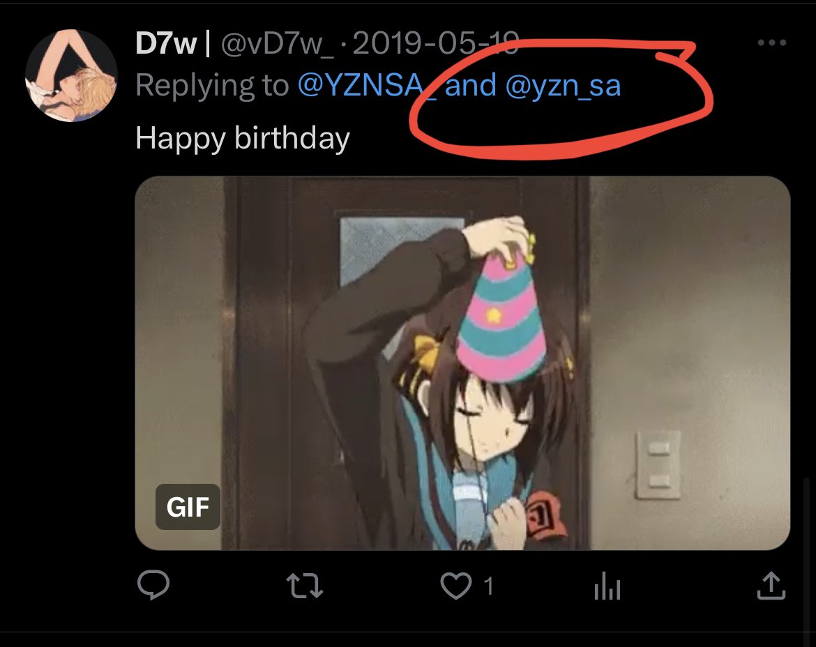 PSA ‼️ tweet media