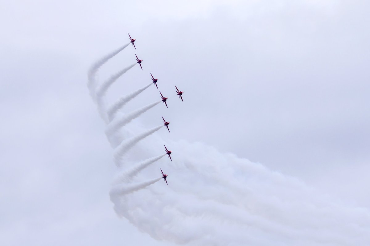 @BrayAirShow @rafredarrows #BrayAirDisplay Some photos from today