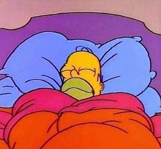 how i sleep knowing ive talked shit on every single person who lives in my co-op