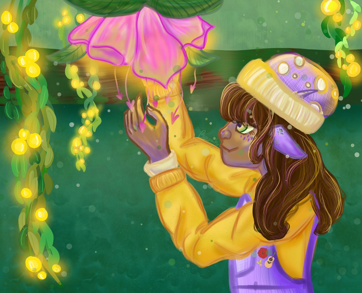 Beezeih's tweet photo. After a 3 year long art block, I present to you..
-The building of the Botanical Garden 🌷-
I don't think I've ever been this happy with a drawing I've made, maybe this will be the beginning of a new era, who knows :D
{ #qsmp #qsmpfanart #tallulahfanart } https://t.co/tojcnxkZGx