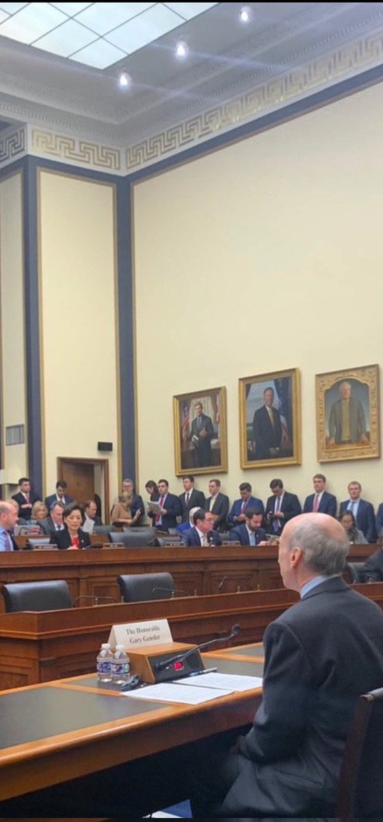 ChrisPe02308551's tweet photo. @GaryGensler You think these people want answers? That's nothing. We have over 65,000 retail investors and now... the #Fearless15 on the congressional finance committee. And the great @cvpayne. And Gary, you won't find any answers up there. https://t.co/3tZAJ2fkTD