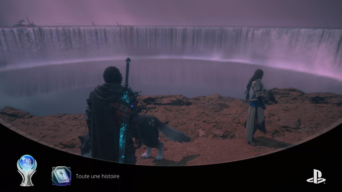 ChanrouxEmmanu1's tweet photo. @SnirOfficiel voilà c'est terminé une belle histoire qui s'achève. Maintenant Vivement FF7 rebirth 😍, merci pour le guide ☕️ https://t.co/lwX1ac2TWv