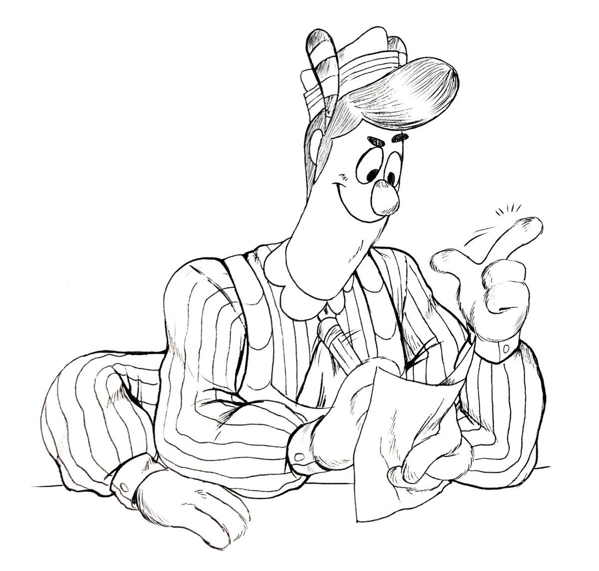 Ah! One more thing from Ko-fi! 

These illustrations were used for the Welcome Home Exhibition to accompany the Worksheets! Well... You've all solved the Worksheets too, now! You know how the residents must feel... These were some Tough questions...