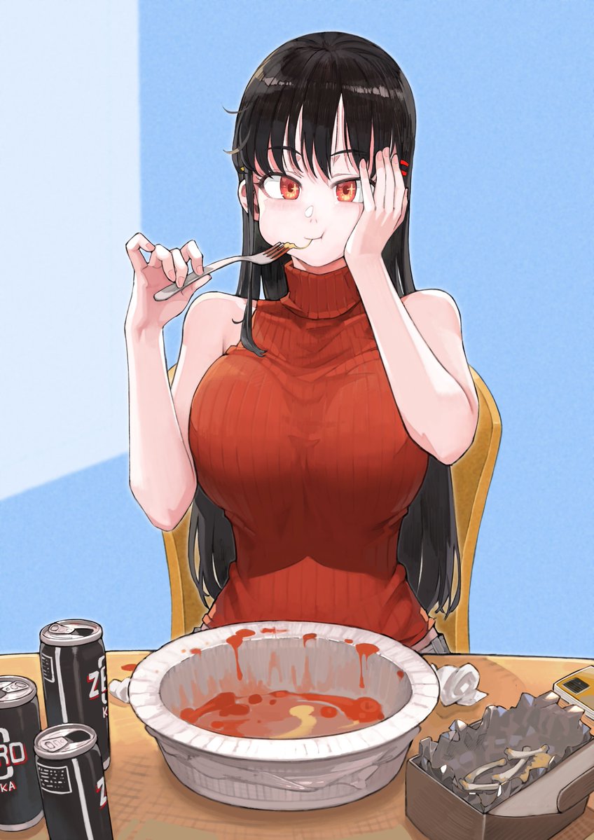 「めっちゃ辛そう」|じゅんのイラスト