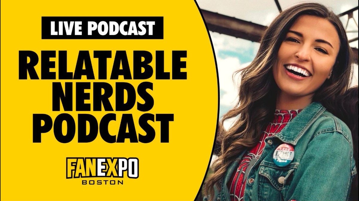 FatherSonGalaxy's tweet photo. Join us at the #CreatorStage at #FanExpoBoston with  @kyrabellax of #RelatableNerds. We'll explore all things #StarWars!  See you on Saturday, August 5th at 3 PM EST!  Come meet us at our booth!

#Boston #FatherSonGalaxy #FanExpo #StarWarsFans #BostonEvents #Cosplay #GeekCulture https://t.co/4gPvpw8K9C