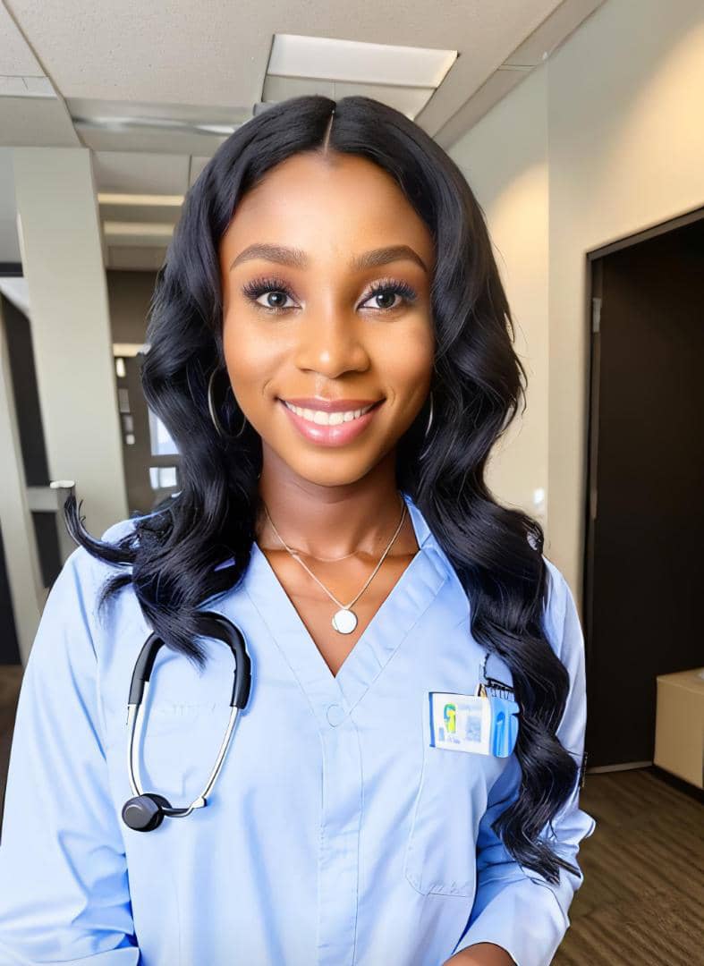 ShullyPeterz's tweet photo. So this me, AI generated.
Are you a nurse? Quote this post with #Ainurses with your AI generated image in nursing uniform.
#nurses #Ai #naija #Trending https://t.co/SzyAk70FCZ
