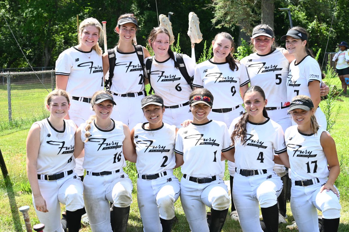 FPNE18URoumelis's tweet photo. Season 2 (35-17-4 overall) is a wrap.  This season saw many travels, success and failures, impressive wins and difficult challenges. All part of the design. Thank you for letting us be a small part of your softball journey.  Chapter 3 opens now… 18U here we come 🖤🤍 https://t.co/VYyvYJU7If