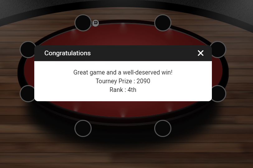 brawd375's tweet photo. 🔥🔥 An add-on to our BR challenge, folks! 💪 After experiencing ups and downs, we're back at it stronger than ever. Let's keep going! 💰 Excited to update you all soon on our bankroll status. With discipline, we're sure to succeed this time! 💥 #PokerWin #BankrollChallenge https://t.co/IQwYYUMR36
