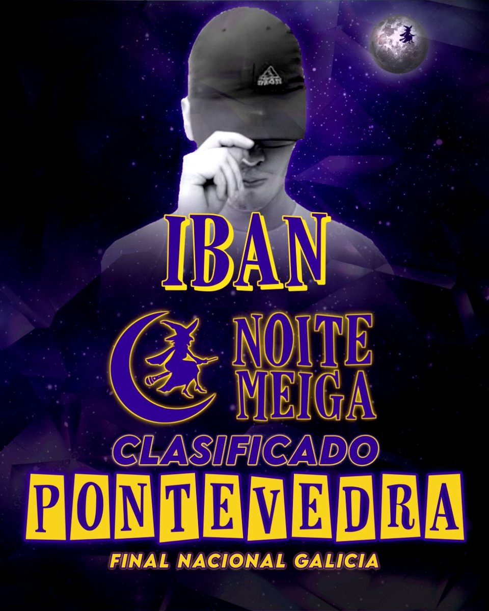 CLASIFICADO NUMERO 40

Campeón en la Queimada Pontevedresa🧹

Tendremos en la Final Nacional a un aprendiz de brujo que dará que hablar 🧙‍♀️

Bienvenido,

Iban🔮