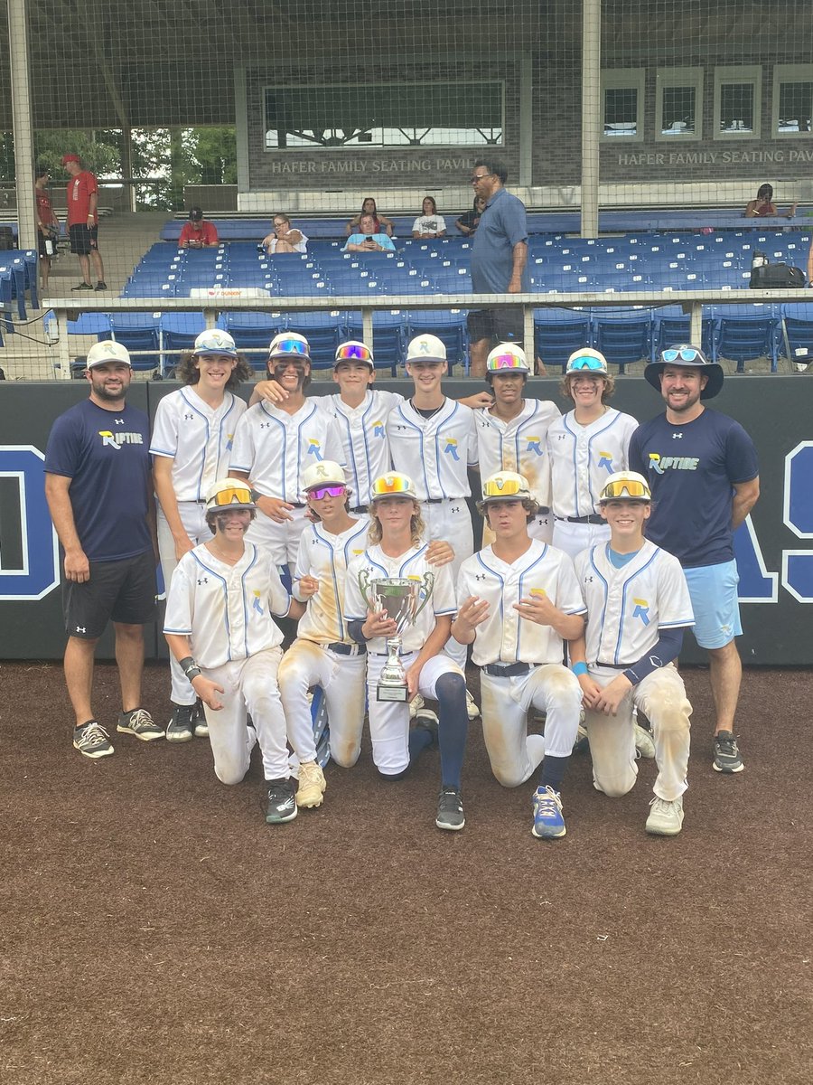 DynamicBaseball's tweet photo. Congrats to the @RiptideBSBL for taking home the 14u #DBRaleigh taking down a tough @canes_ny team.
Post game interview with Coach Gross and standout player Bowan Caba #DBRaleigh https://t.co/MlwUNMYSjm