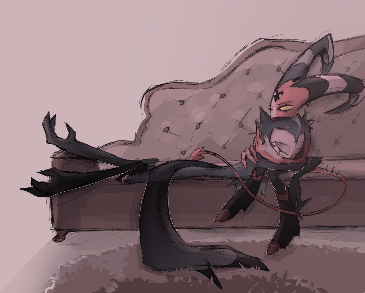 #HelluvaBoss #Stolitz #Blitzo #Stolas