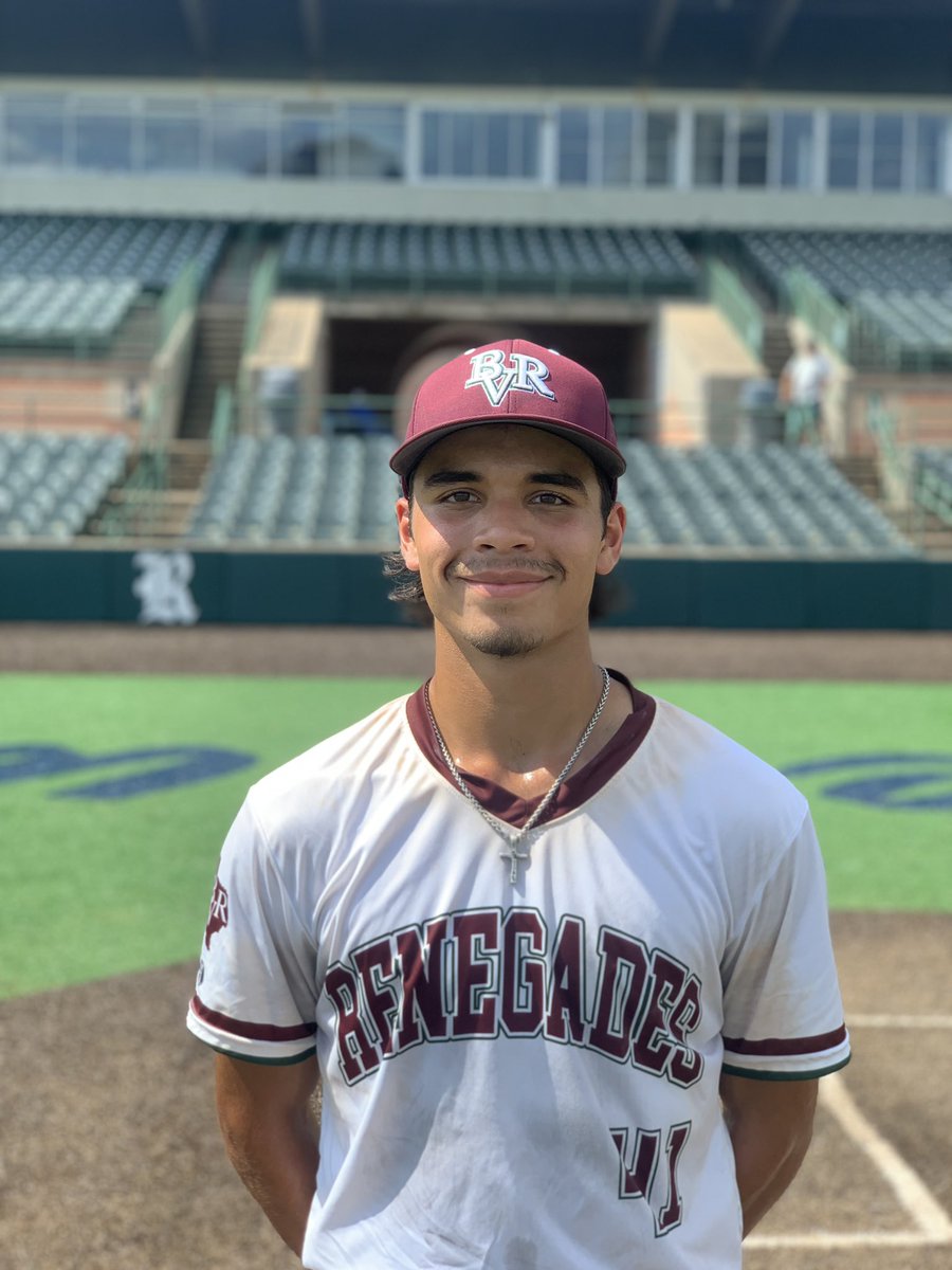 🏅Championship POG🏅

RHP Jaden Menjivar (Willis HS-2024) 

1-2; 3B, 1 RBI, 1 R, 1 BB
6.0 IP; 5 H, 1 ER, W

Final:
<a href="/BVRenegades/">BV Renegades</a> 17U Maroon-7
Citius 17U Red-2