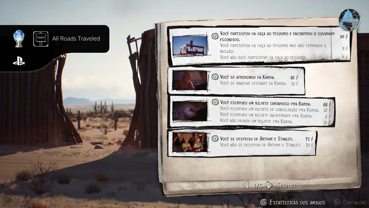 Life is Strange 2
All Roads Traveled (PLATINUM)
#PlayStationTrophy #PS5Share, #LifeisStrange2