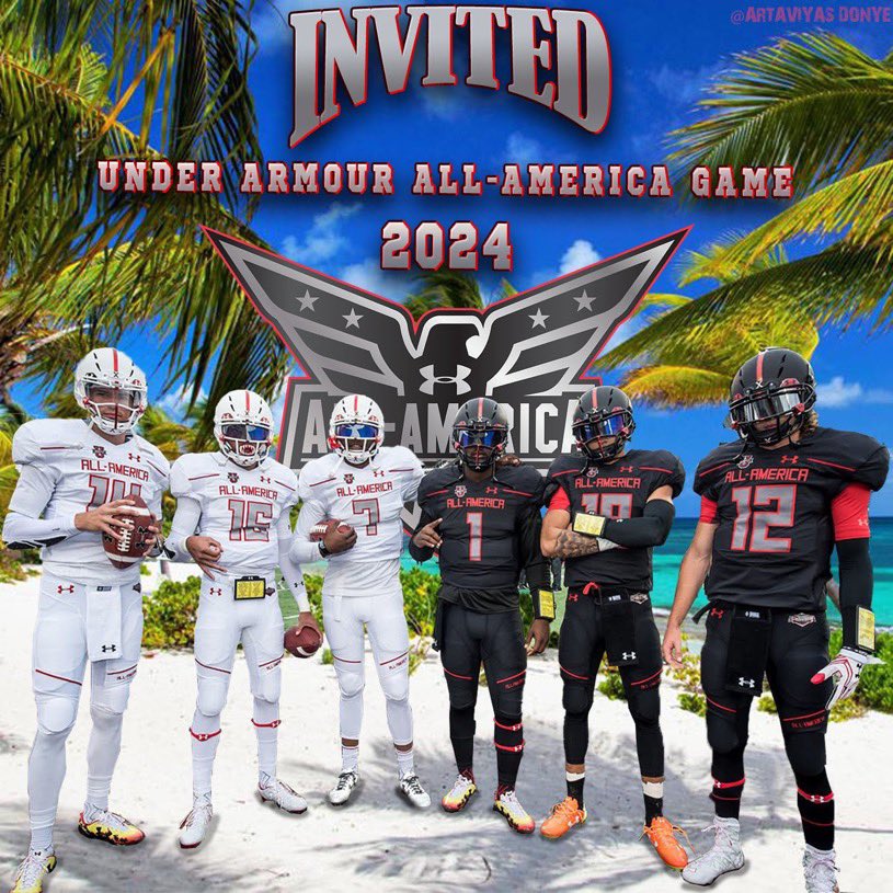 Blessed to say i will be committing to the  Under Amour all American Game <a href="/DemetricDWarren/">Demetric D. Warren</a> <a href="/bruce_bible/">Bruce Bible</a> <a href="/adamgorney/">Adam Gorney</a> <a href="/GregBiggins/">Greg Biggins</a> <a href="/UCReport/">UnCut Report</a> <a href="/uaallamerica/">UA All-America</a>  <a href="/CraigHaubert/">Craig Haubert</a> <a href="/BrandonHuffman/">Brandon Huffman</a> <a href="/sierracanyon/">Sierra Canyon School</a> <a href="/OU_Football/">Oklahoma Football</a>
