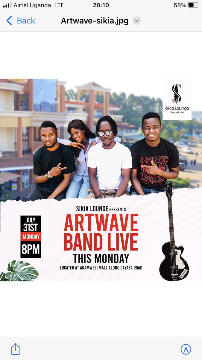 ARTWAVE BAND (@artwaveband) on Twitter photo 