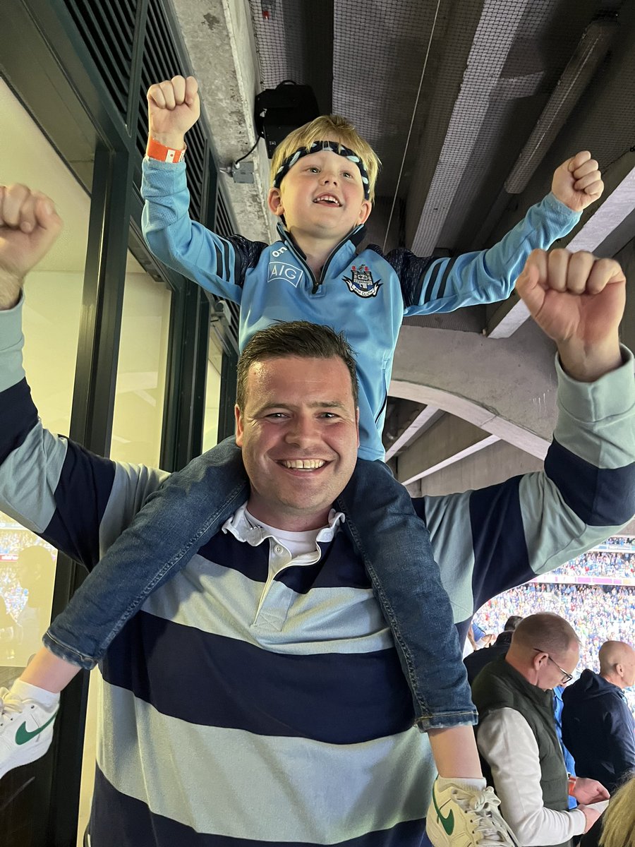 Jay_farrell86's tweet photo. Harry’s first, my best ever 💙

#UpTheDubs #Dublin https://t.co/OIw5Fet6Wl