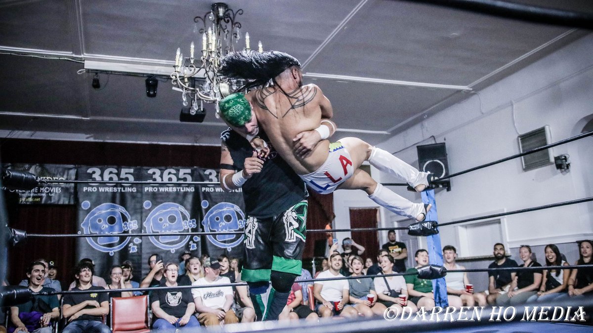 DarrenHoMedia's tweet photo. #GuiltyByAssociation (@Islander250 & @365EddieO) vs. #ILLaTribe (@CocoFlash69 & @GuerillaSuge) at @365pw at #WhiteEaglePolishHall in #JamesBay on July 21, 2023.
#365prowrestling #prowrestlingphotography #independentwrestling #prowrestling #professionalwrestling #wrestling https://t.co/DRzWKLIgP8