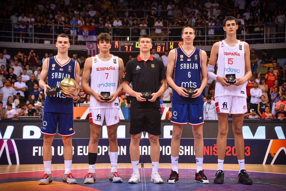 La #U18M 🇪🇸 en las CINCO últimas ediciones del #FIBAU18Europe😍

2023 🥈
2022 🥇
2019 🥇
2018  9º
2017 🥈

#SomosEquipo