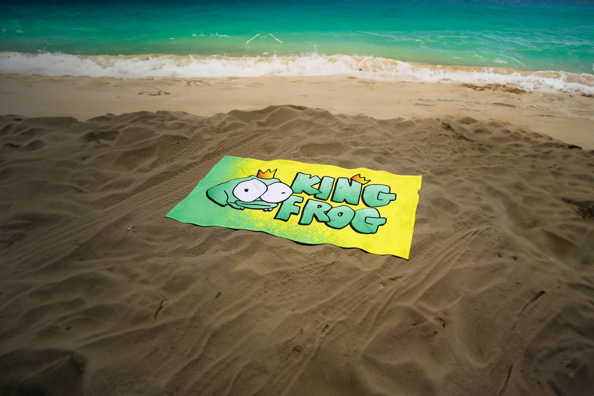 Sup, imma just leave this here 🌊 ☀️ 🌴
nftmerchdrop.xyz/products/kingf…