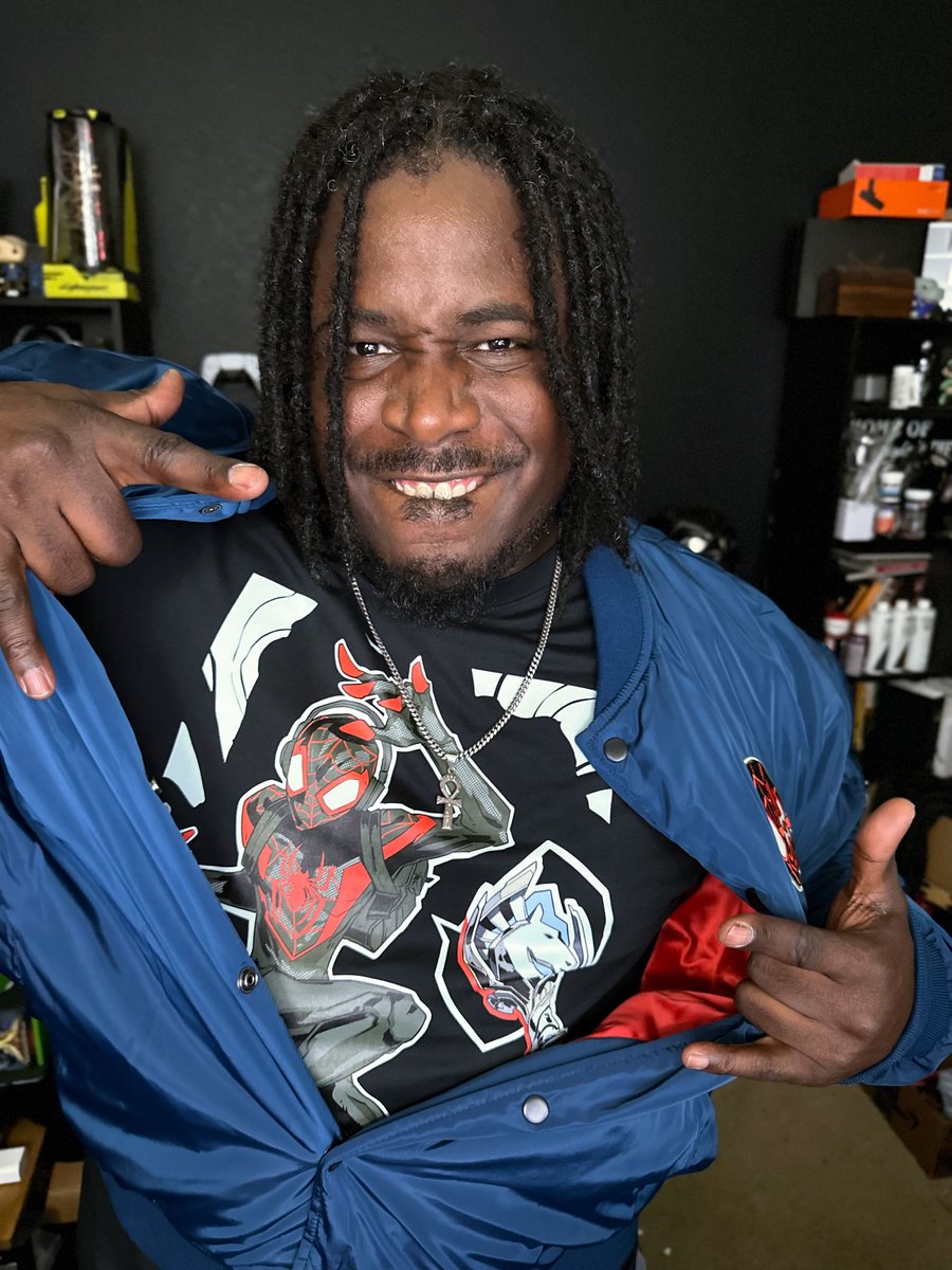 DeejayKnight's tweet photo. Did you catch the #TeamLiquid Spider-Man Collection drop? ๐ธ๏ธ๐
Just launched on the 28th, so you've got time get yours! ๐ท๏ธ
https://t.co/NARChddWjm
#LetsGoLiquid! #ad https://t.co/1rByGqV8aY