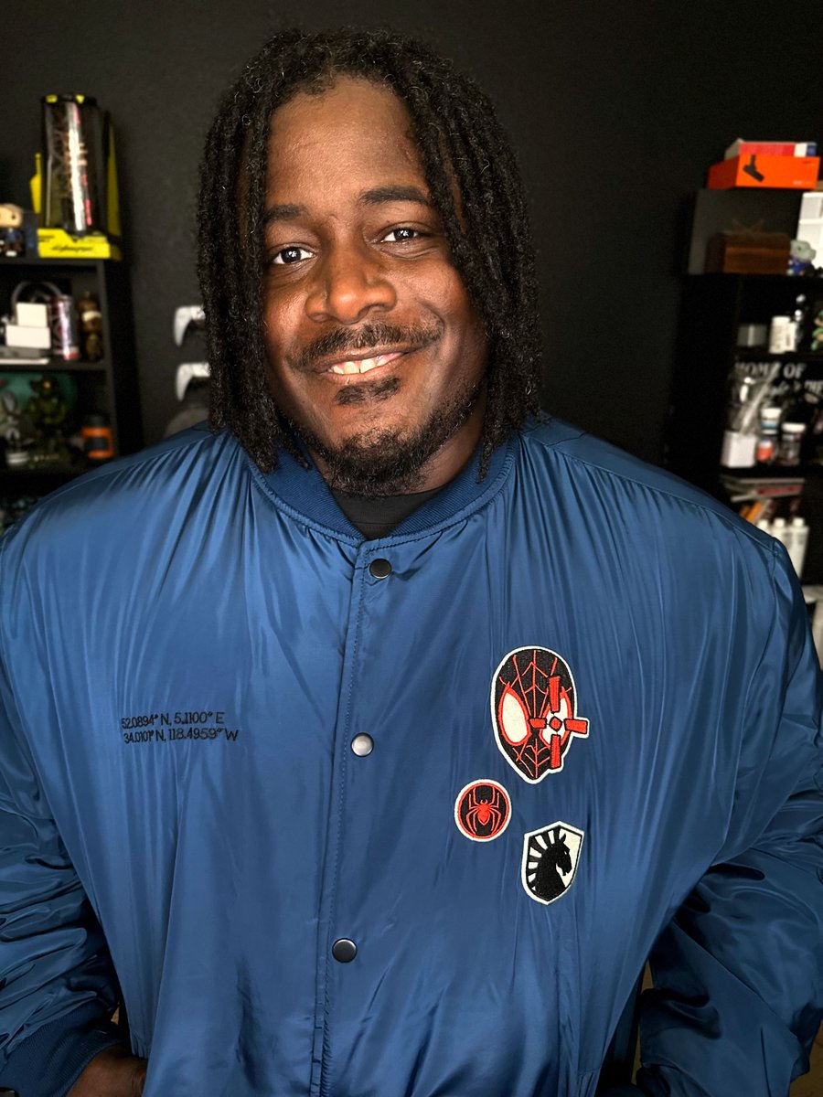DeejayKnight's tweet photo. Did you catch the #TeamLiquid Spider-Man Collection drop? ๐ธ๏ธ๐
Just launched on the 28th, so you've got time get yours! ๐ท๏ธ
https://t.co/NARChddWjm
#LetsGoLiquid! #ad https://t.co/1rByGqV8aY