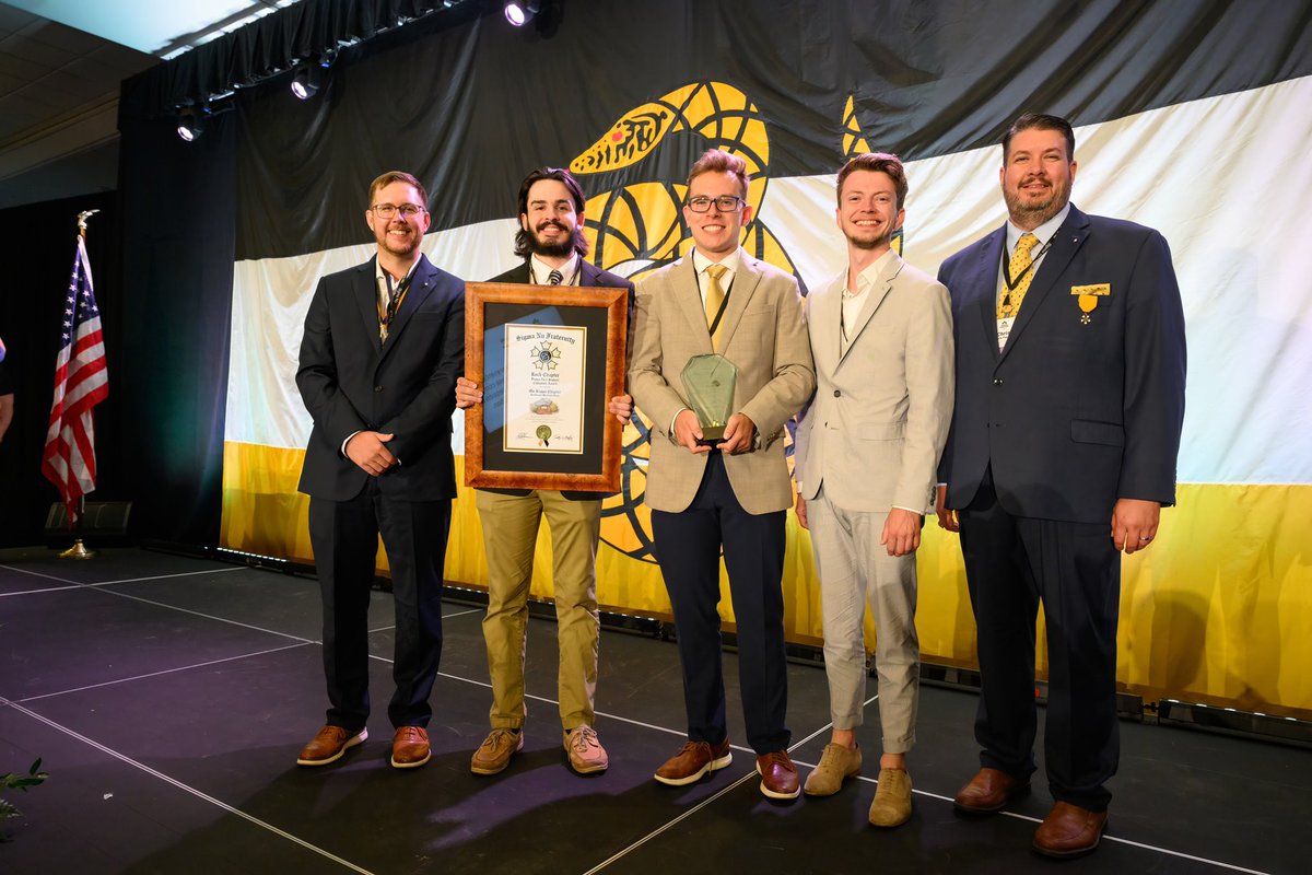 Great weekend at Grand Chapter.  A great way to end our very productive year.