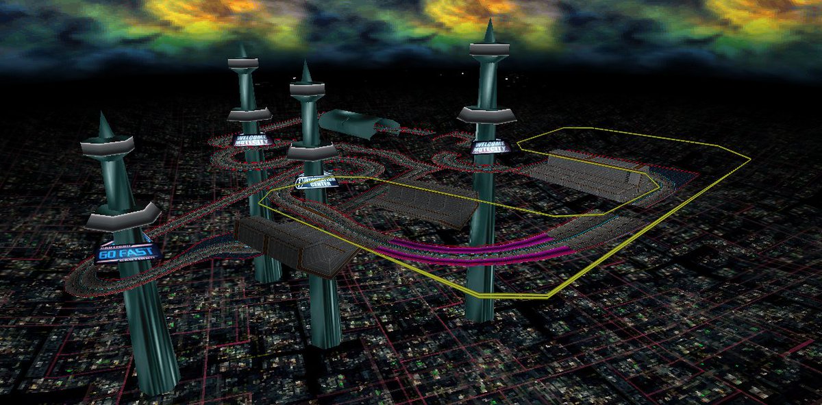 dsx_zero's tweet image. Neo Mute City will get a new model that&apos;s up with the standard of the current models!